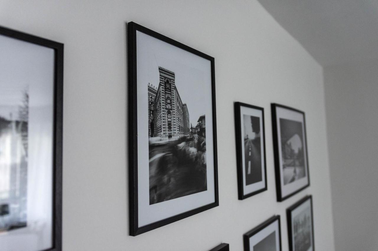 Alen Apartment Old Town - Free Parking Sarajevo Bagian luar foto