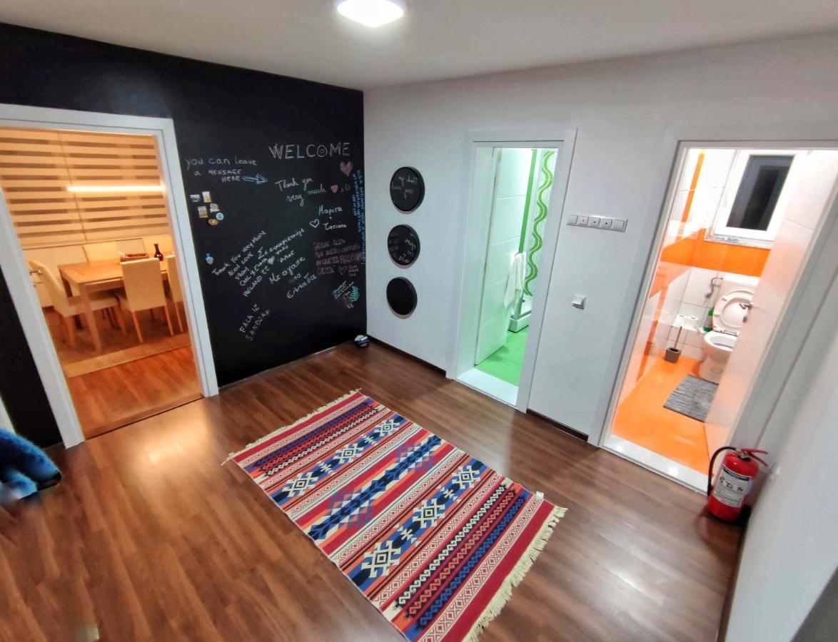Alen Apartment Old Town - Free Parking Sarajevo Bagian luar foto