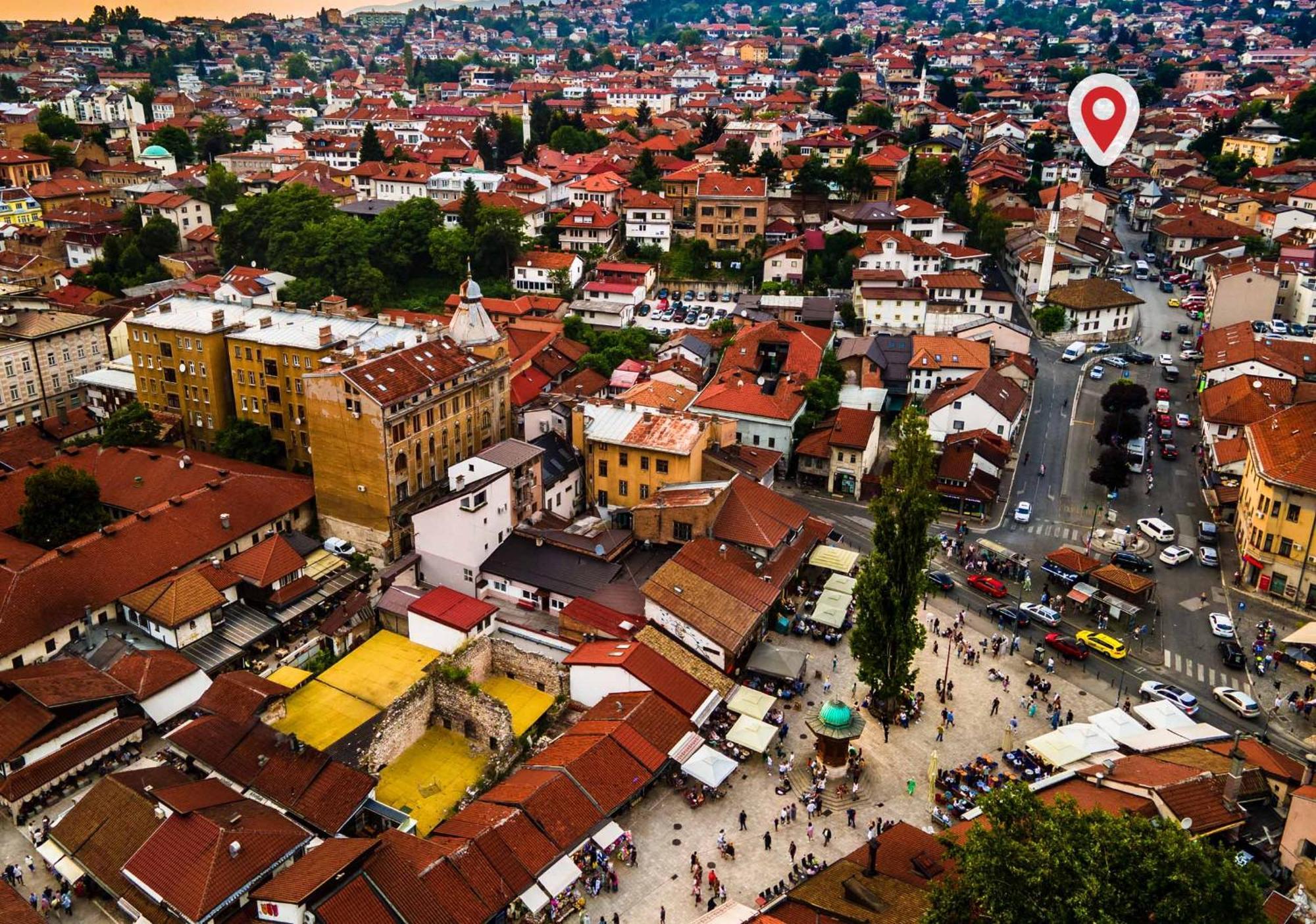 Alen Apartment Old Town - Free Parking Sarajevo Bagian luar foto