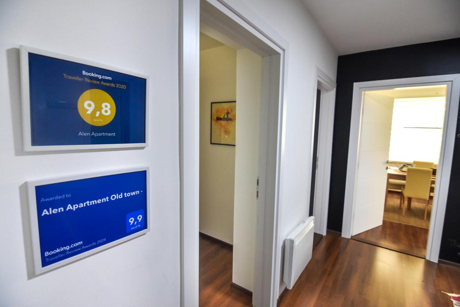 Alen Apartment Old Town - Free Parking Sarajevo Bagian luar foto
