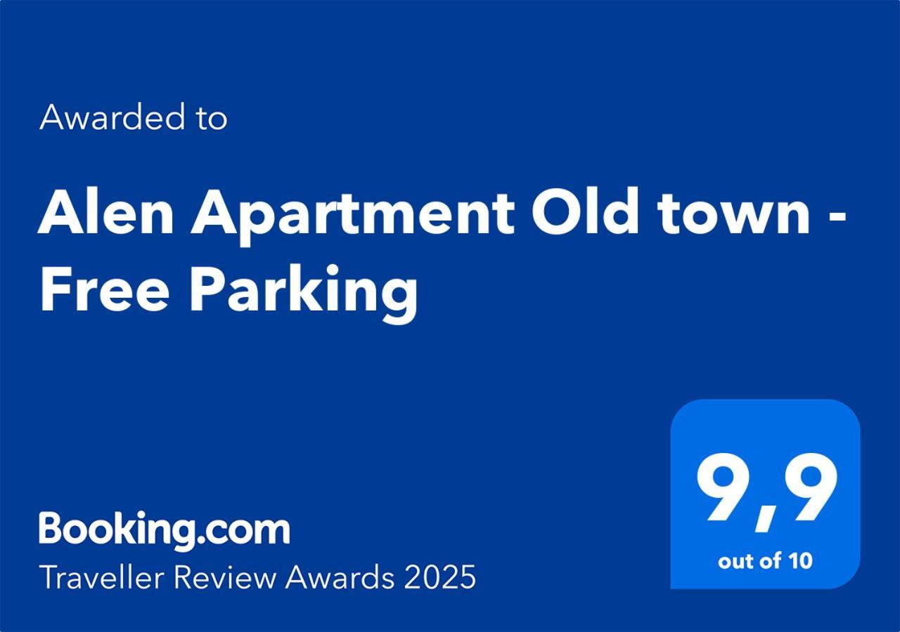 Alen Apartment Old Town - Free Parking Sarajevo Bagian luar foto